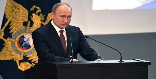 Putin advirtió recientemente que en caso de una salida de Washington del INF y el despliegue de miles del mencionado rango cerca de la frontera rusa, Moscú aplicará medidas simétricas para garantizar su seguridad.
