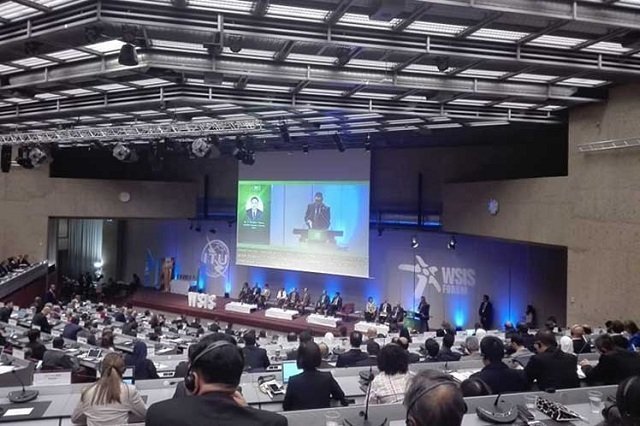 Foro de la Cumbre Mundial de la Sociedad de la Información desarrollado en Ginebra
