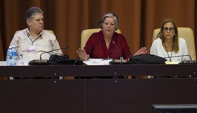 Sobre empleo, pensiones y salario se debate en el Congreso de la Central de Trabajadores de Cuba