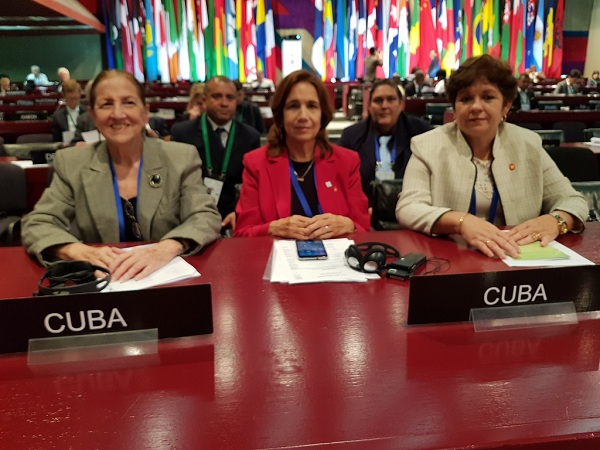 Cuba denounces US blockade in international parliamentary forum